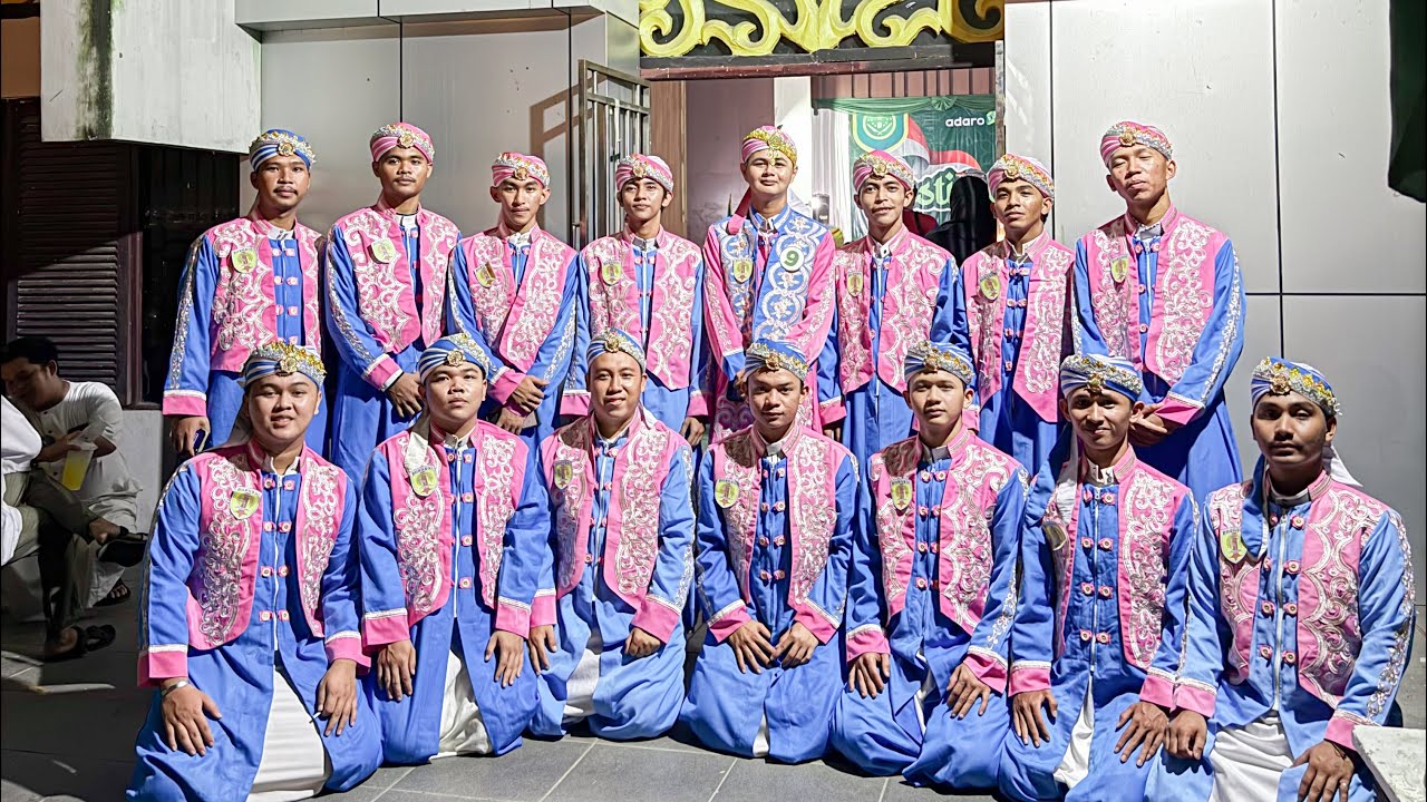AL-MA'MUR PUTRA HST || Juara 1 Festival Habsyi Hari Santri Nasional 2025 Se-Banua 6 di Kab.Balangan