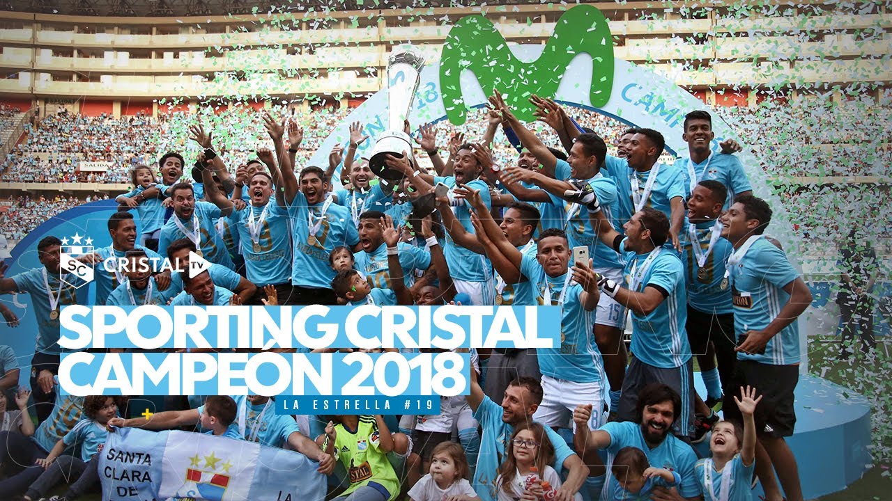 Sporting Cristal: Campeón 2018 (Estrella #19)