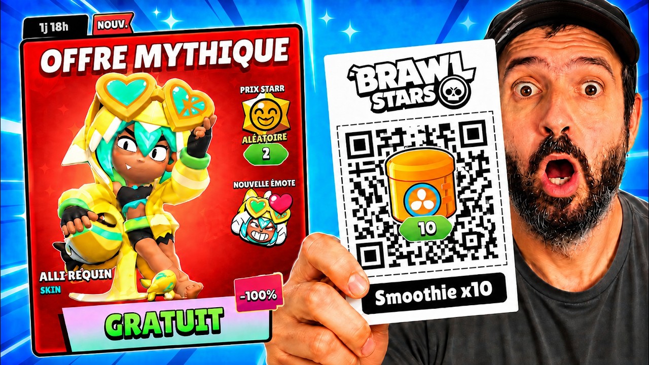 10 Nouveaux SECRETS qui VONT PARTIR fais vite !! (qrcode, bug, new skins, glitch)