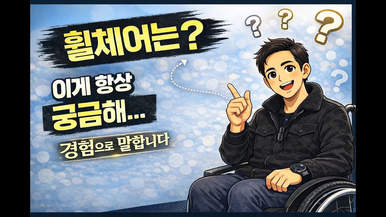 휠체어를 선택하기 전에 꼭 한 번은 해봤어야 했던 고민과 선택의 기준을 경험으로 정리해봅니다.