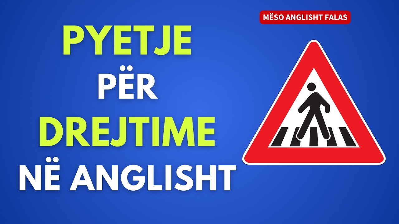 Anglisht për Udhëtim – Pyetje të Thjeshta për Drejtime