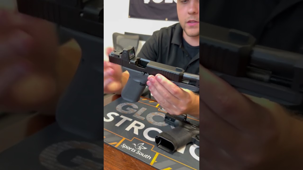 Ported vs Compensated Glock 17 &ndash; Side-by-Side Comparison