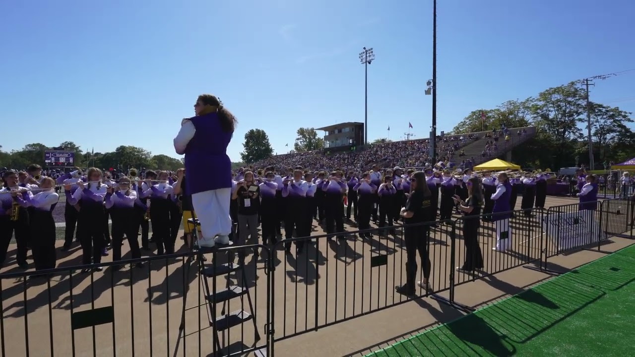 WCU Incomparable Golden Rams Marching Band - Touchdown Terrace - 10/04/25