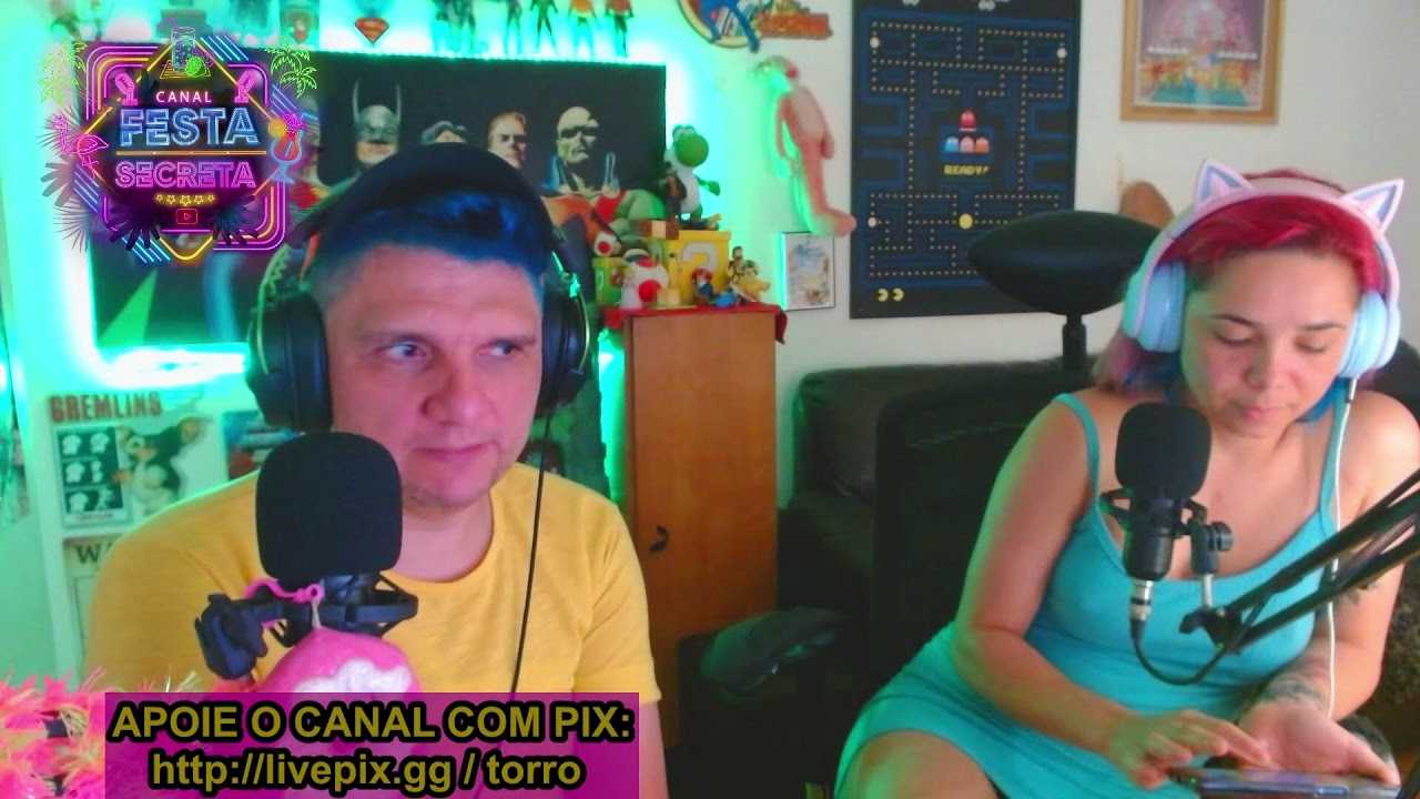 PODCAST DO CANAL FESTA SECRETA - Anuncio de novidades!