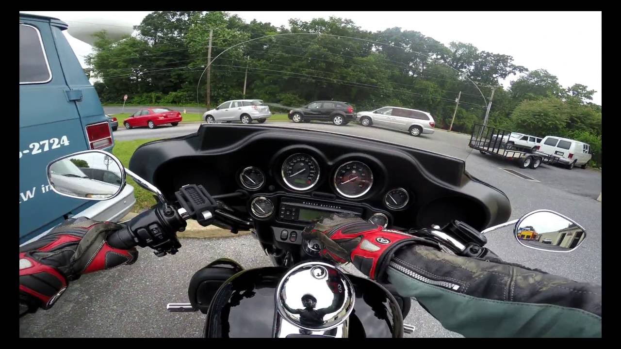 2011 Harley Davidson Ultra limited test drive review