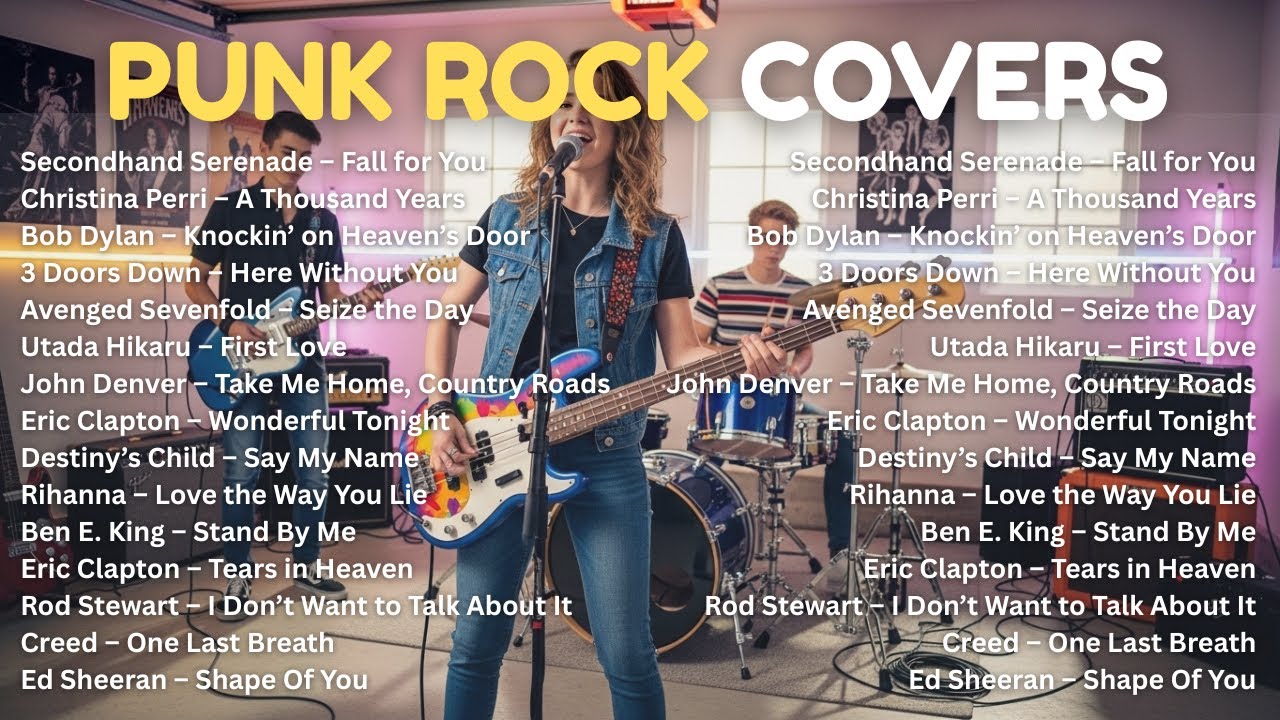 Golden Era Punk Rock Covers (Popular Songs Edition)
