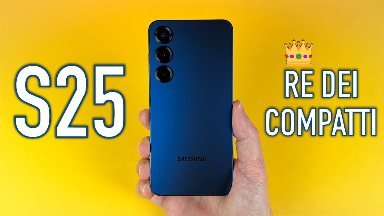 Samsung Galaxy S25: nessuno è come lui | RECENSIONE