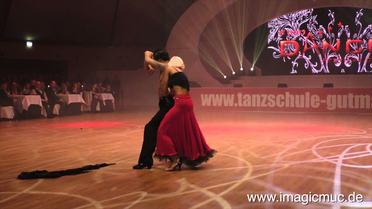 Gabriele Goffredo & Anna Matus • Paso Doble • Euro Dance Festival 2016