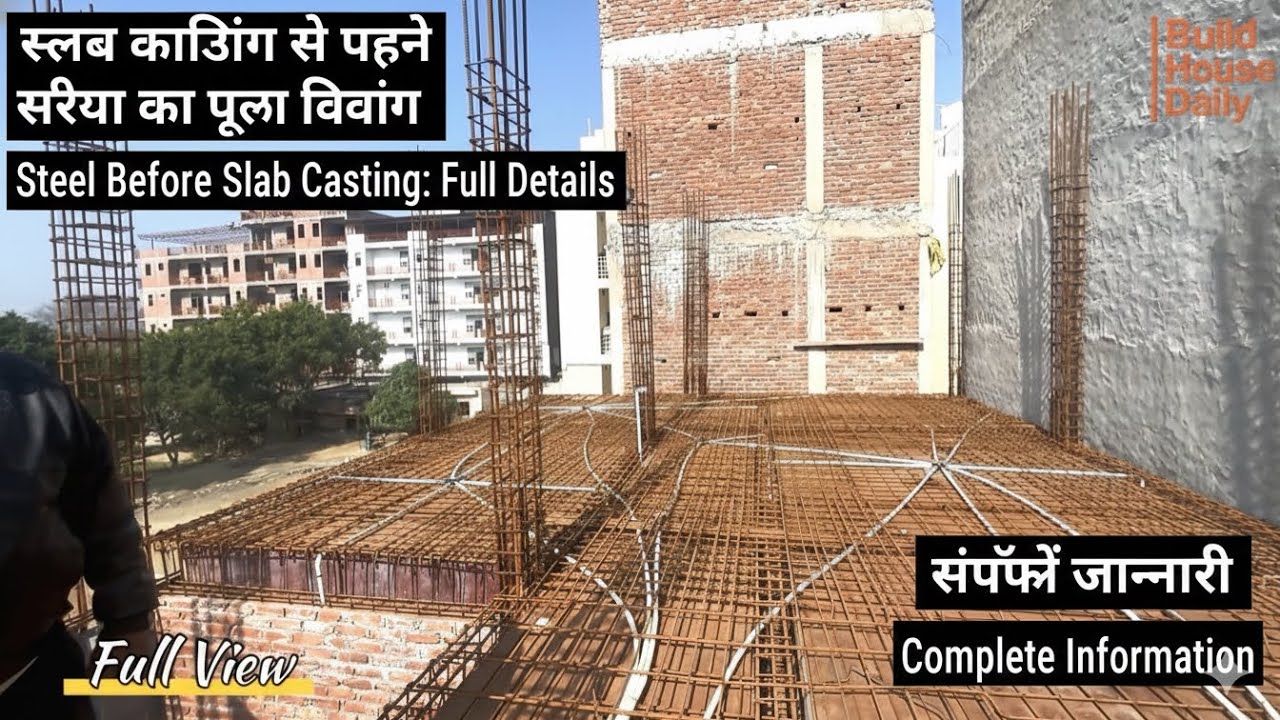 Lanter Casting se pehle Sariya Check kaise kare? (Full Guide)