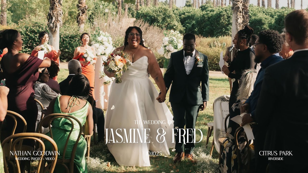 The Wedding of Jasmine & Fred | 10.10.25