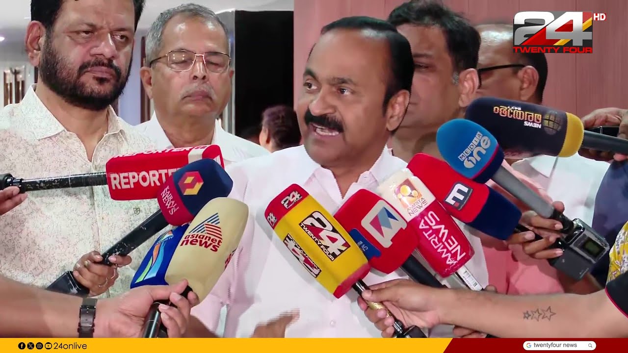 'ഒരാളും സ്വയം സ്ഥാനാർഥി ചമയേണ്ട.. നേതാക്കളുടെ അറിവോടെയെങ്കിൽ ശാസിക്കപ്പെടും' VD Satheesan