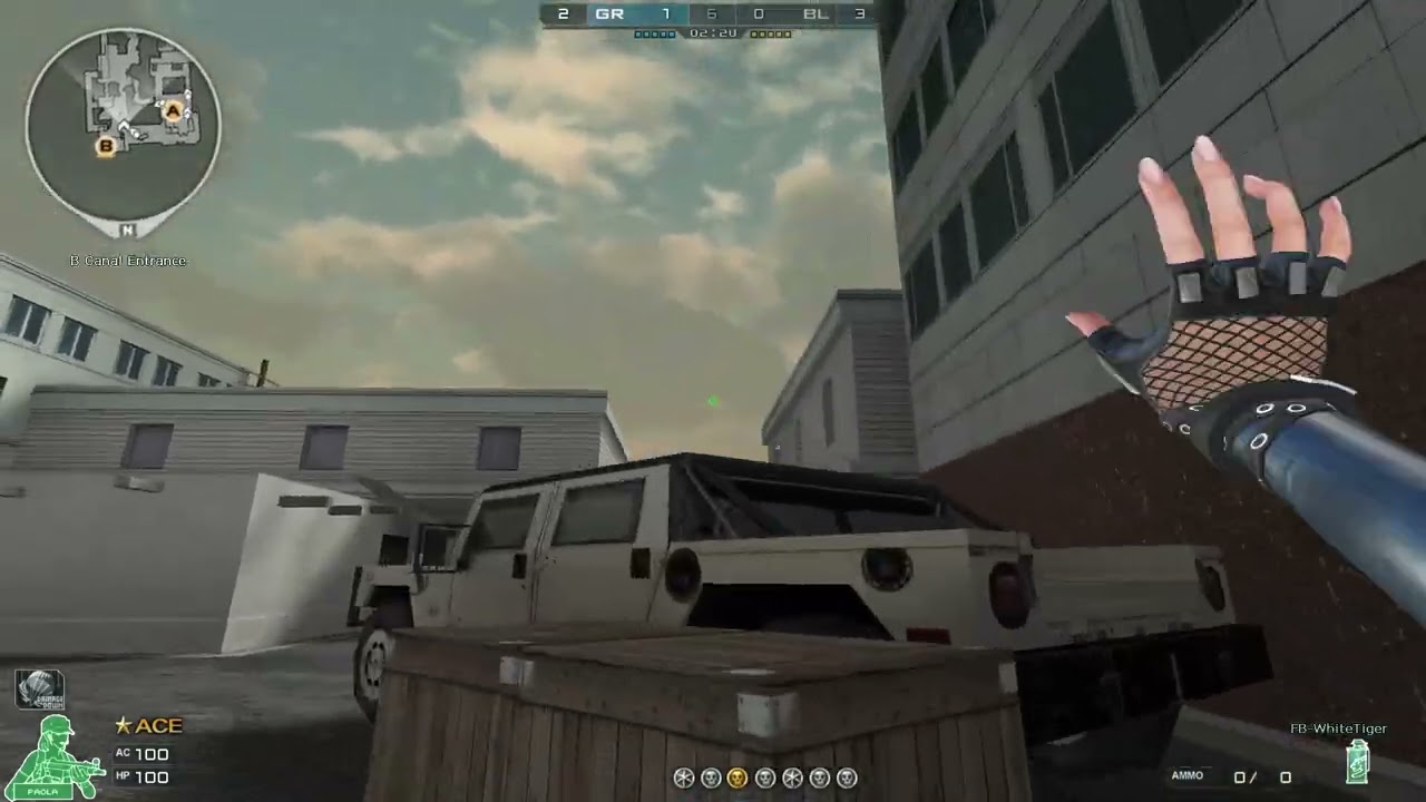 Crossfire Ranked Match Episode 3 – CF West Gameplay