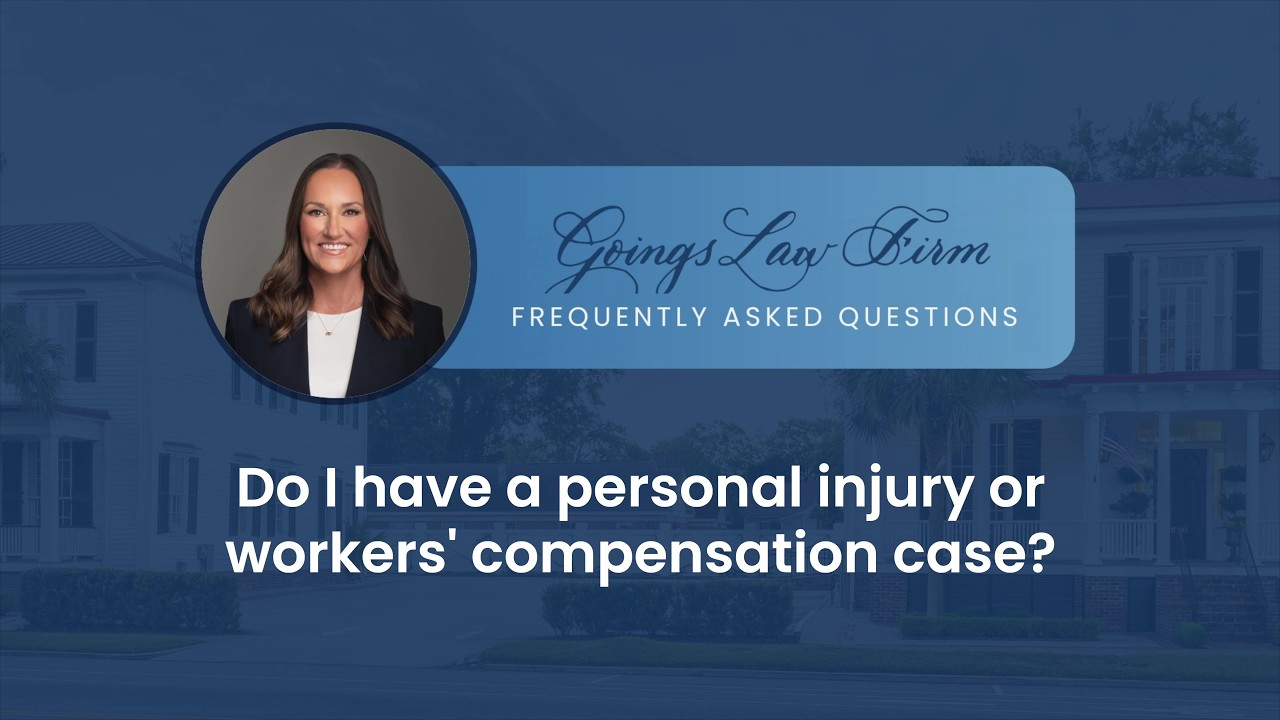 SC Workers' Compensation FAQs - Do I have a personal injury or workers' compensation case?