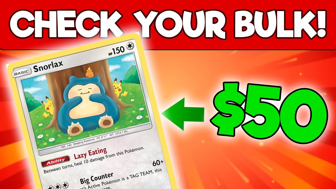 STOP! Check Your Pokémon Bulk… These Cards Are Worth WAY More Than You Think!