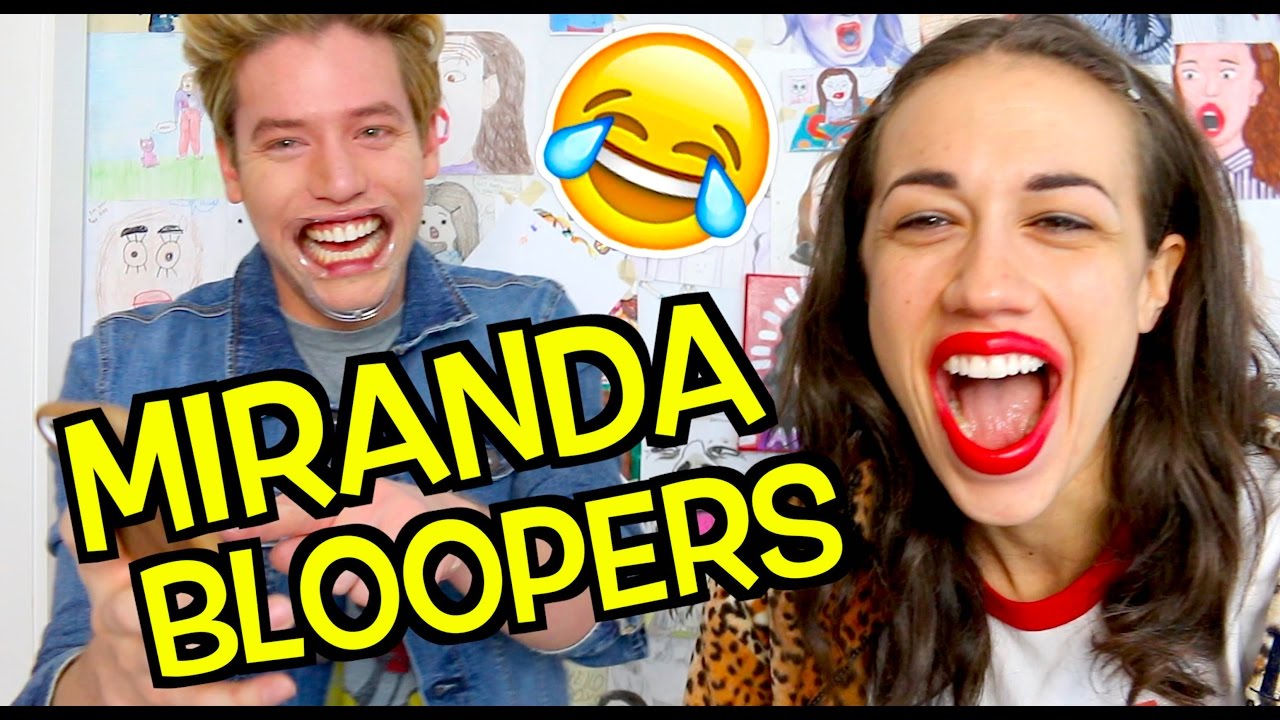 HILARIOUS MIRANDA BLOOPERS!