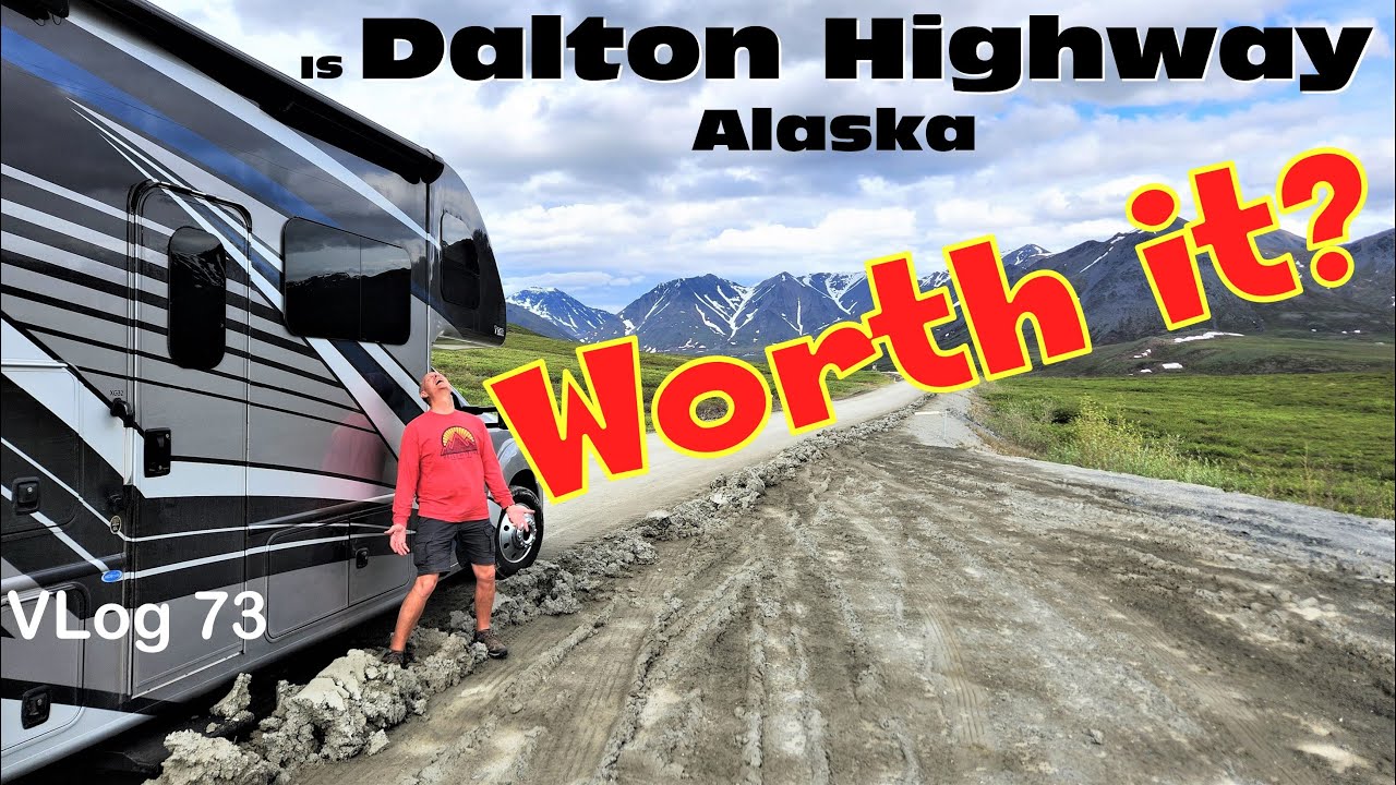 DALTON HWY HAUL ROAD RV Survival ALASKA 2023 / Travel Hack / RV to Alaska / Arctic the last Frontier
