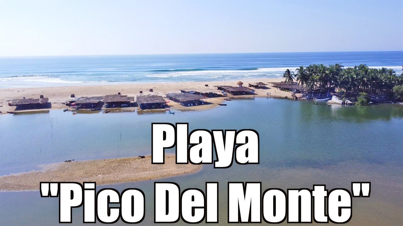 Playa Pico Del Monte, Gro. Mex. 2022 | Inicio De Año | Pescado A La Talla