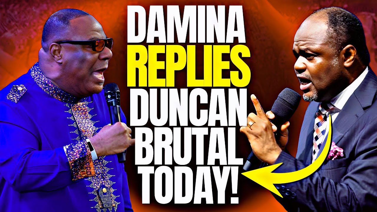 Just In: “Dr Damina SHUTS DOWN Archbishop Duncan-Williams: ‘Calm Down or Small Boys Go Finish You!’”