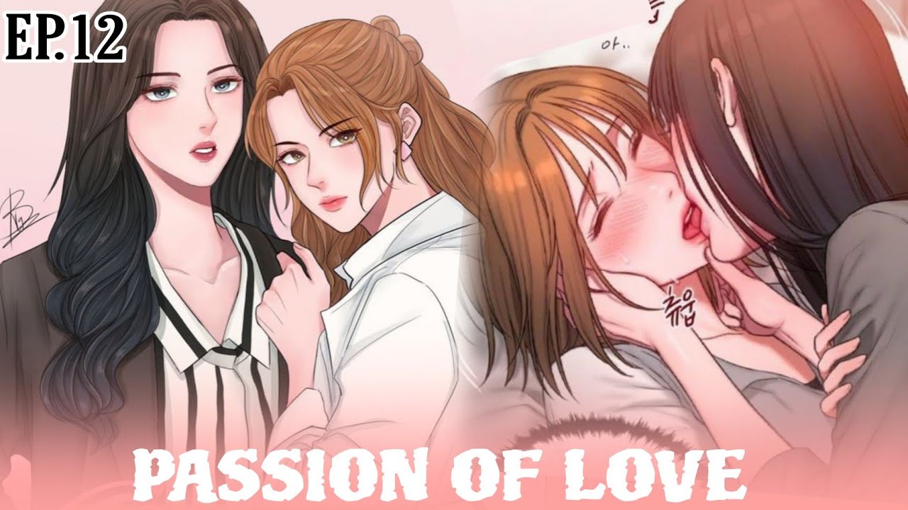 NATASHA BITE HER LIPS🔥 PASSION OF LOVE (GL) EP 12