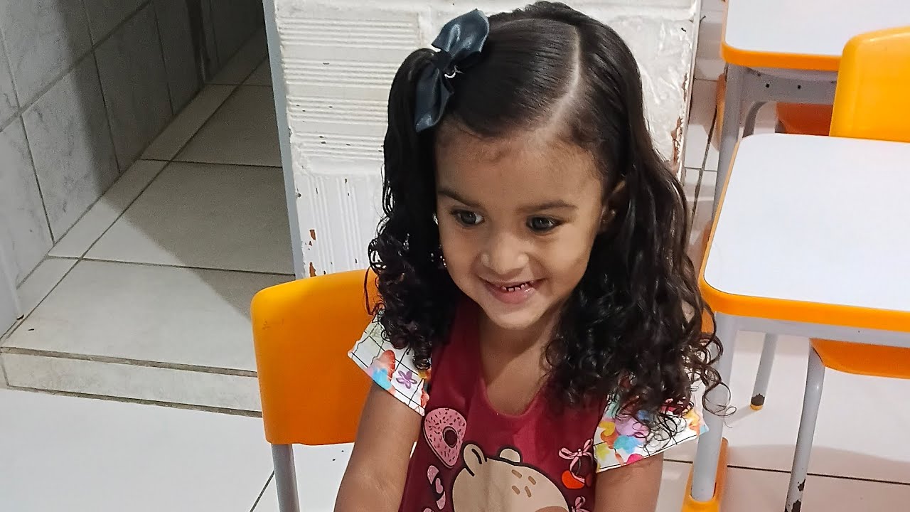 PRIMEIRO DIA DE AULA DA SOFIA❤️