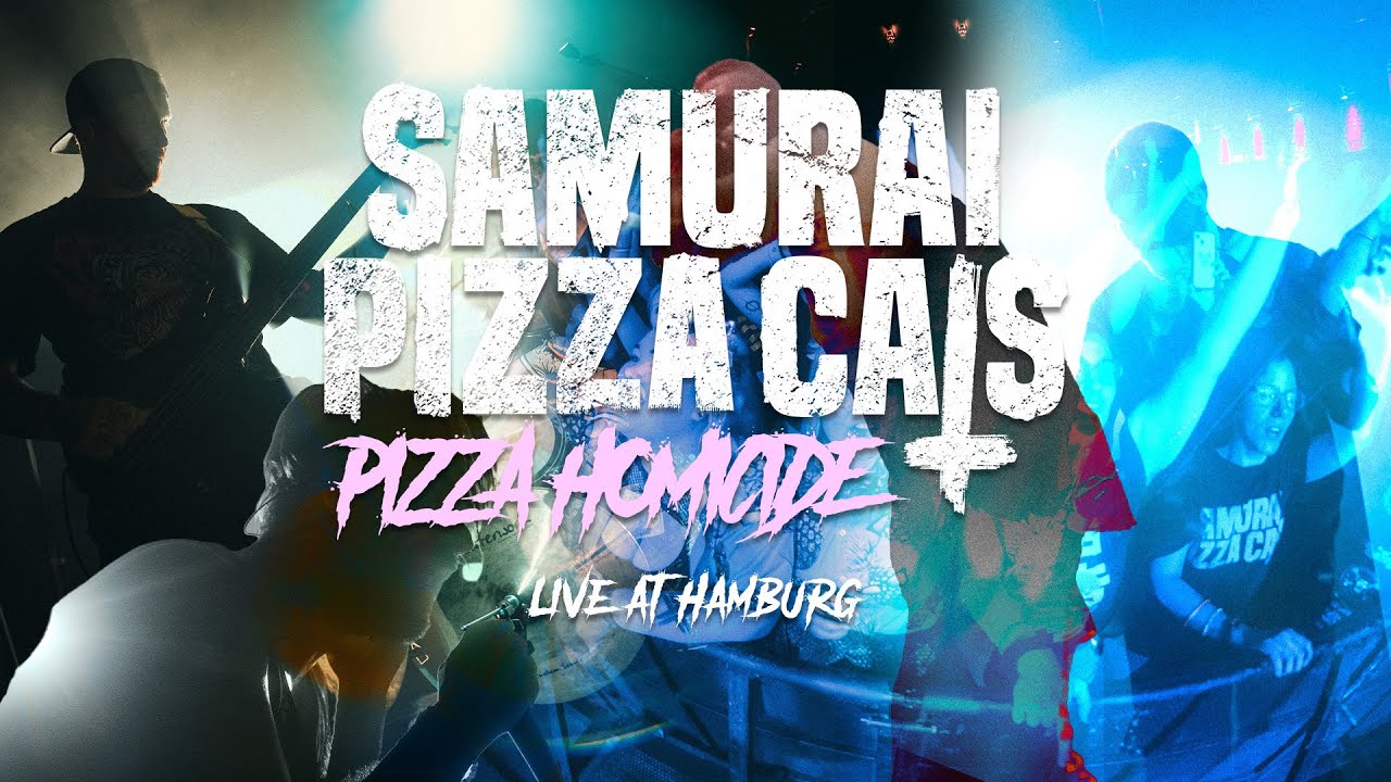 Samurai Pizza Cats - Pizza Homicide (Live in Hamburg 2023)