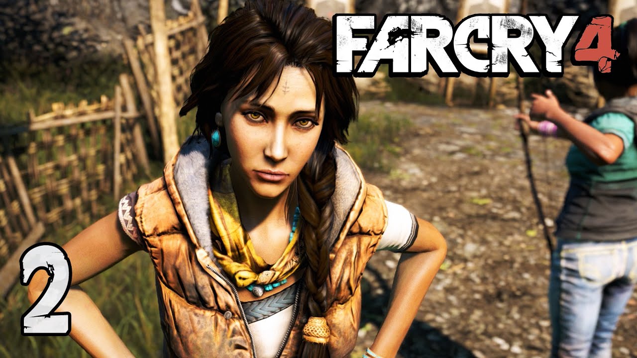 Amita and Bhadra - Let's Play Far Cry 4 - Part 2