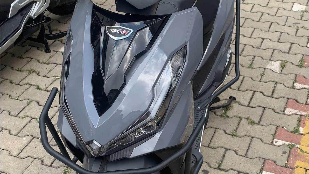 Rks VRS 125.. 7000 ‘km yaptık. Motor 5.000 km sonrası dökülür diyenlere.. #dayang #rks #vrs125 #