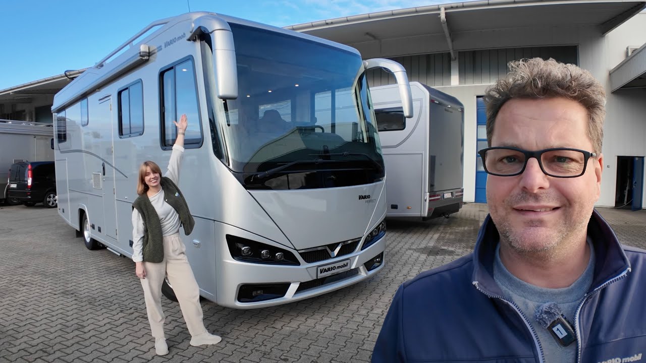 VARIO Wohnmobil fast 300.000 € günstiger! Zustand? FAST WIE NEU! 🟥  Vario Mobil Vario Perfect 800