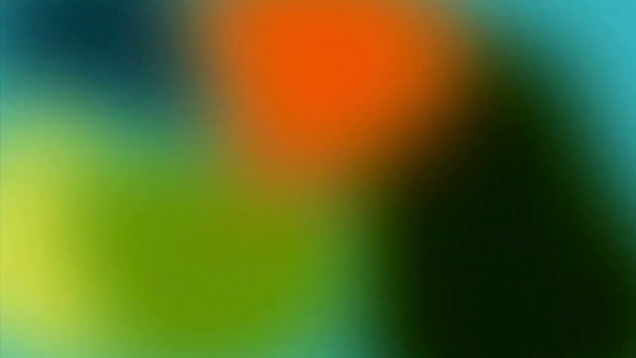 1 Hour of Multicolored Fluid Mesh Motion 🎨 | Grainy Gradient Blur Aesthetic Loop