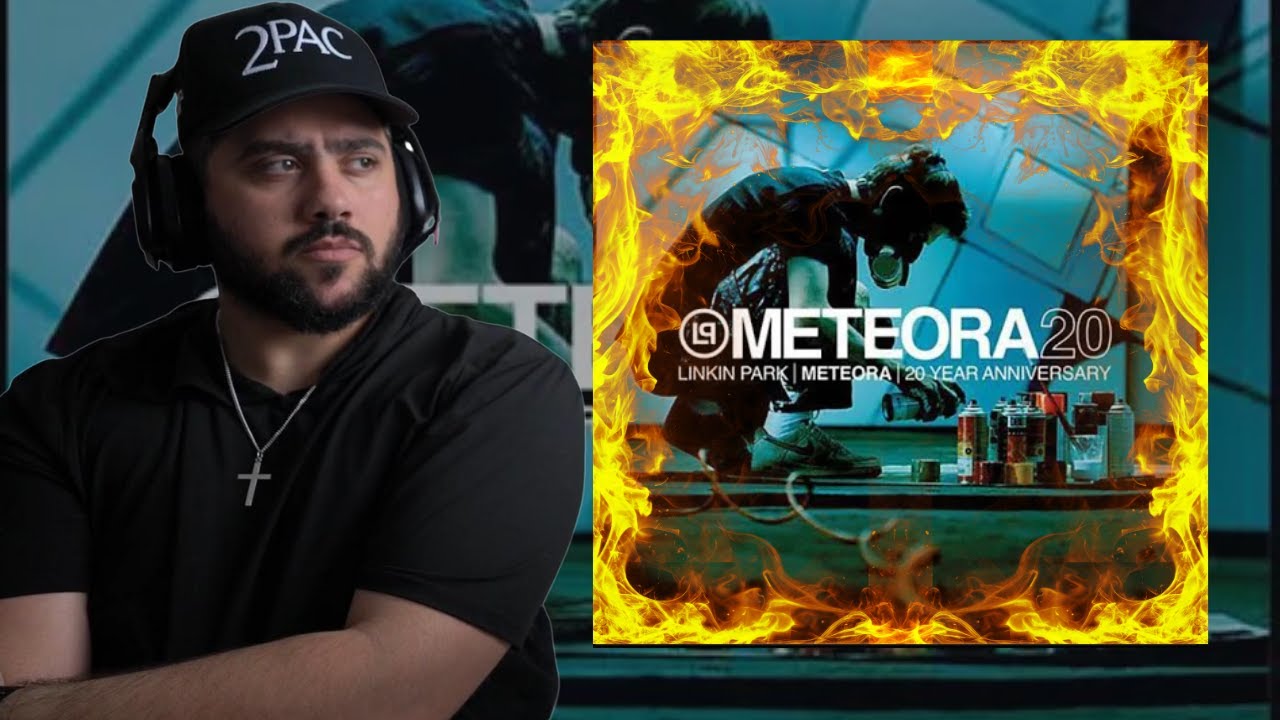 Rap Fan Listens To Linkin Park For the first time! ( Meteora + Lost bonus track )