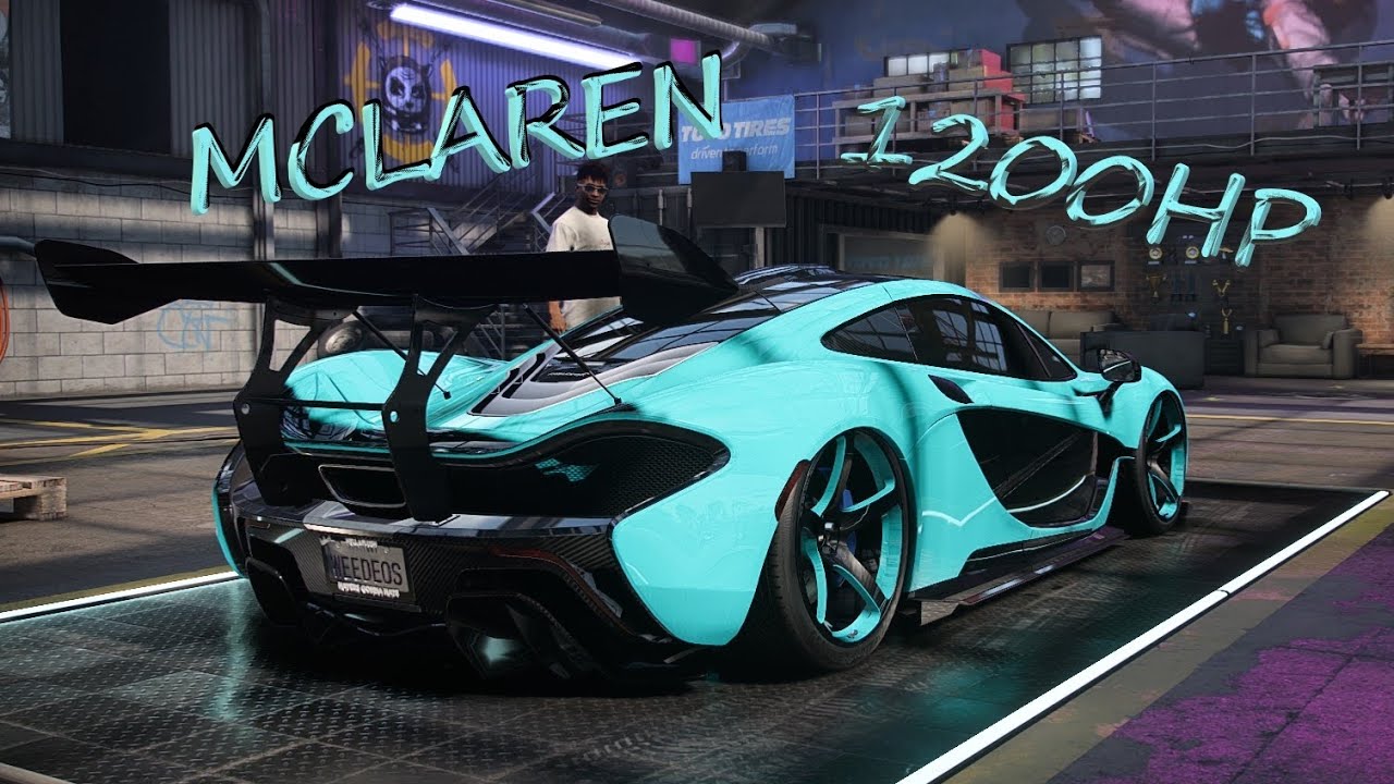 Need for Speed Heat Gameplay - 1200HP McLAREN Customization | Max Build 400+