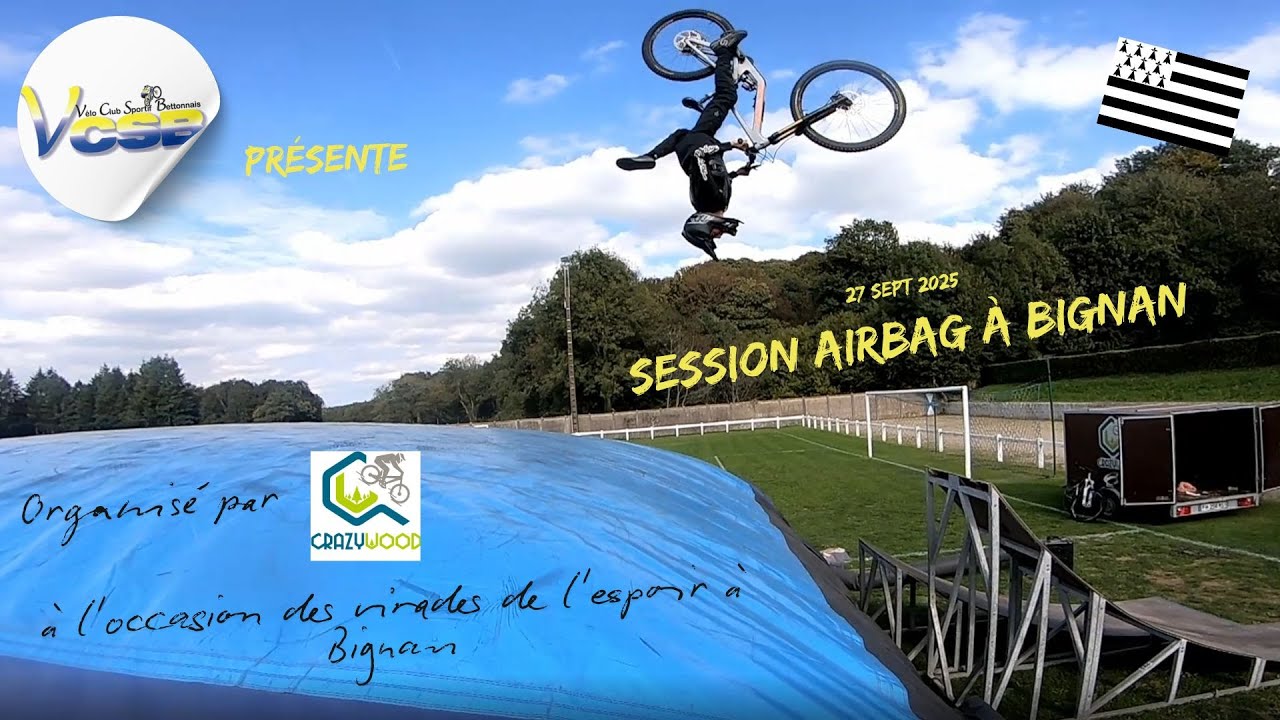 Airbag à Bignan