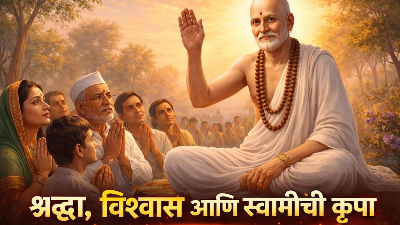 🌺“श्रद्धा, विश्वास आणि स्वामींची कृपा”🌺