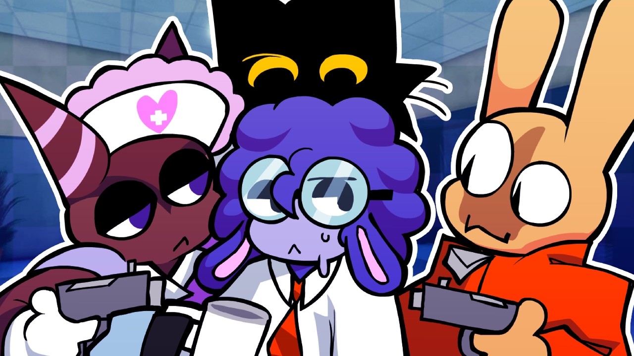 4 nerds play the new Animal Hospital update