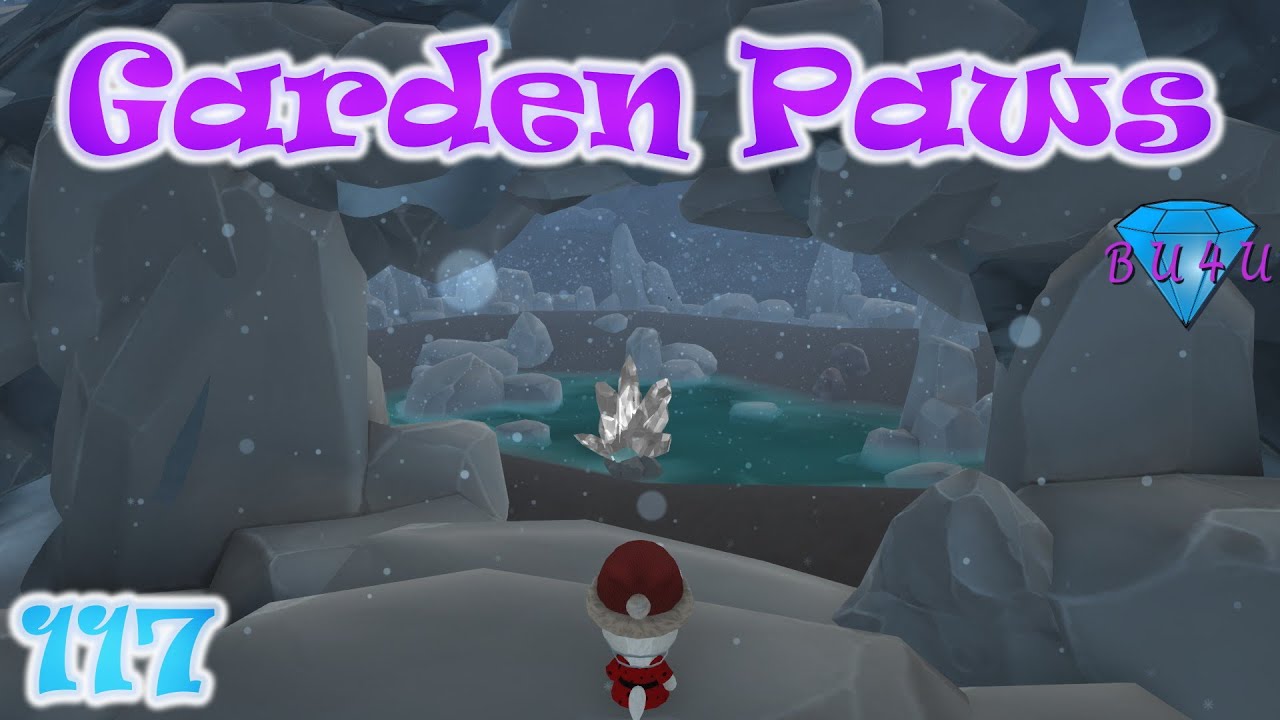 Crystal geode cave & a visit to Pamela - Garden Paws | Let's Play / Gameplay | S2E117
