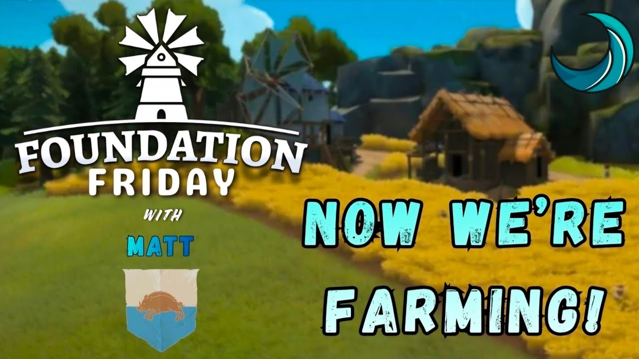 Building Boargate's FIRST FARM! | Foundation
