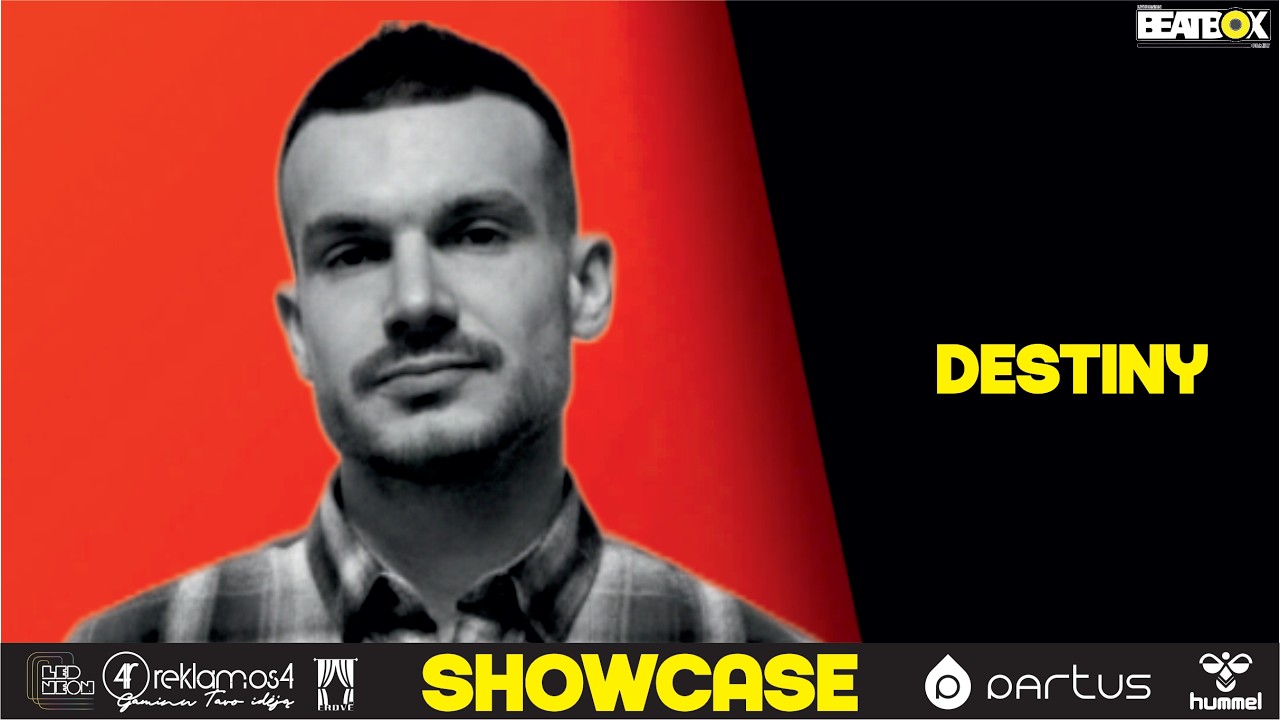 DESTINY | LITHUANIAN BEATBOX BATTLE '25 | JURY SHOWCASE