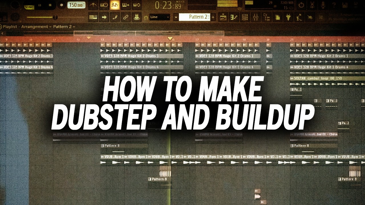 How to Make Dubstep 2026 | Dubstep Tutorial 2026 | How to Make Dubstep Drop and buildup in Fl Studio
