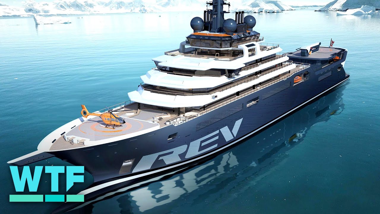 This is the world's largest superyacht