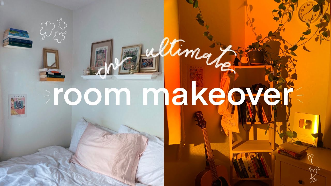 THE ULTIMATE ROOM MAKEOVER (once and for all...)