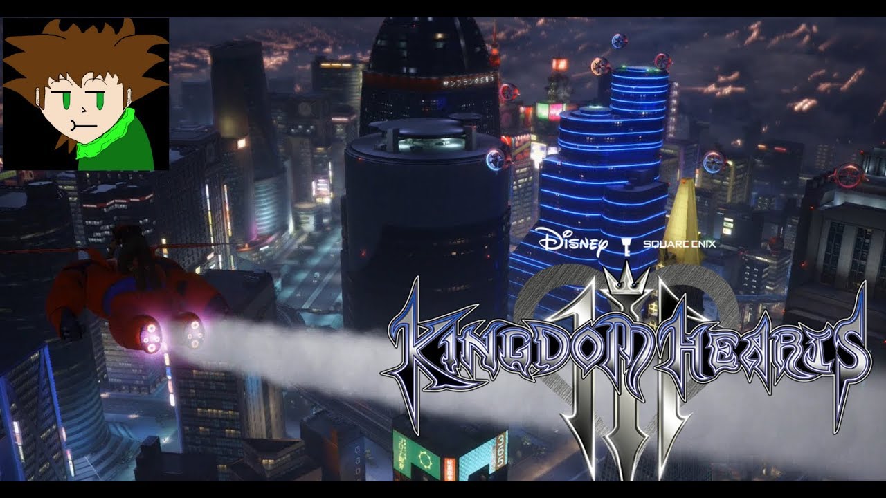 San Fransokyo - Kingdom Hearts 3 (Blind, Deutsch, German, Let's Play)