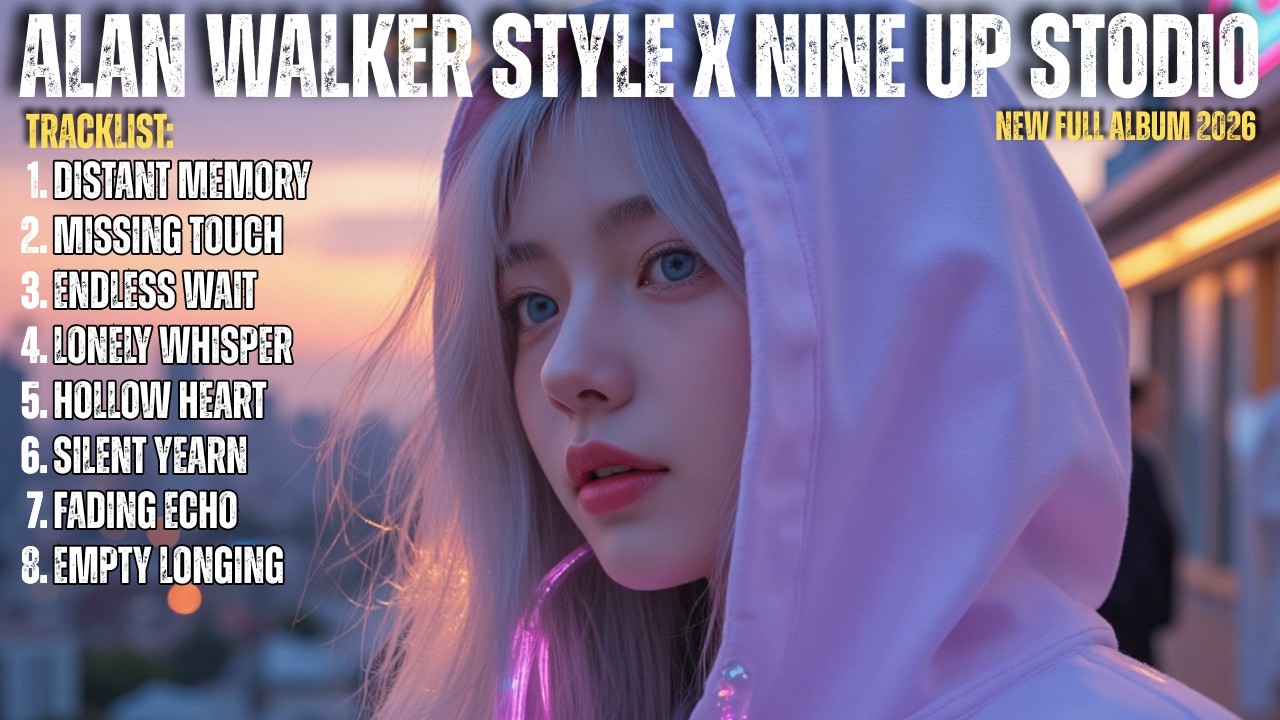 ALAN WALKER STYLE X NINE UP STUDIO || DISTANT MEMORY || NEW FULL ALBUM 2026