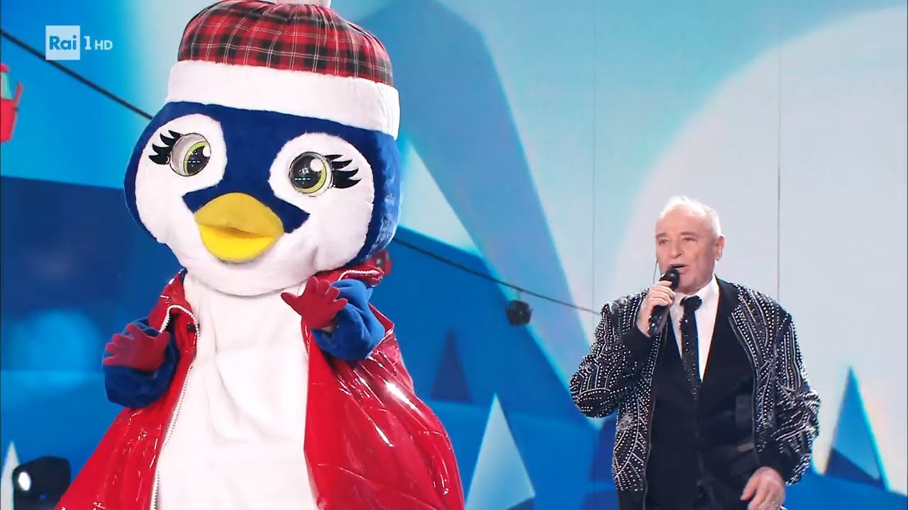 Pinguino canta 