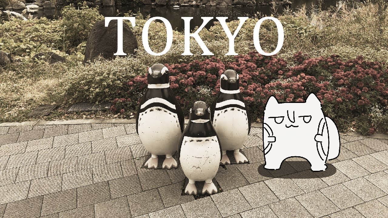 空想料理店 蟹の東京旅2025_11月【Vlog】