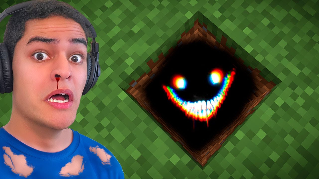 Entrei nesse buraco e isso apareceu...