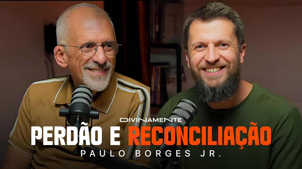 O papel do PERD&Atilde;O com Paulo Borges Jr e Jonatas Leonio | Podcast Divinamente