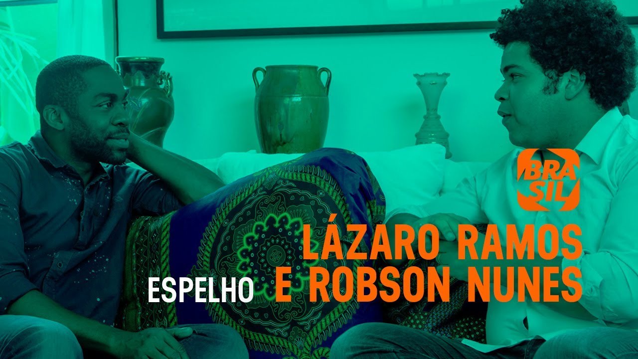 L&aacute;zaro Ramos e Robson Nunes | Espelho