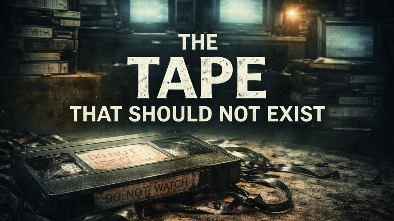 The Tape That Should Not Exist (author’s story) | AUDIOBOOK 