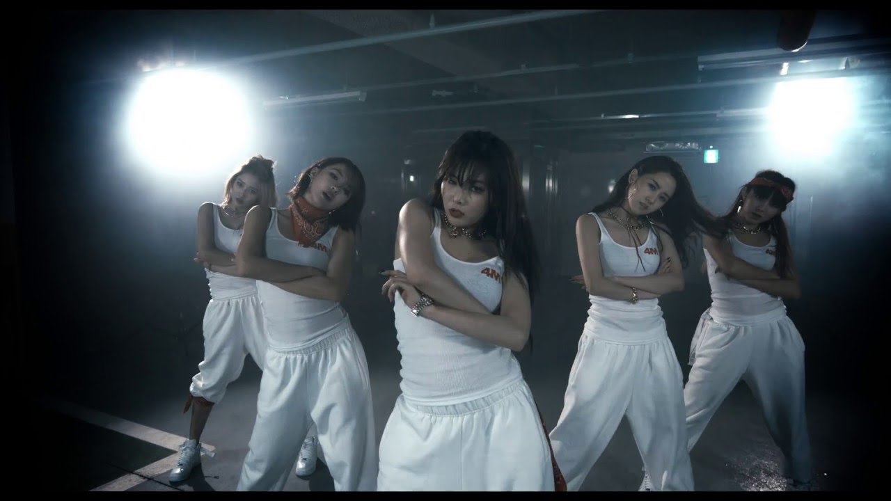 포미닛(4MINUTE) - 싫어(Hate) (Choreography Practice Video)