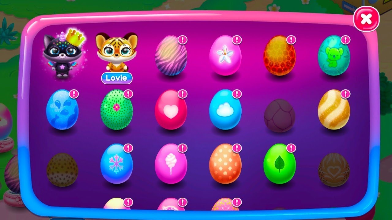 Fluvsies _ pocket world collect old pets